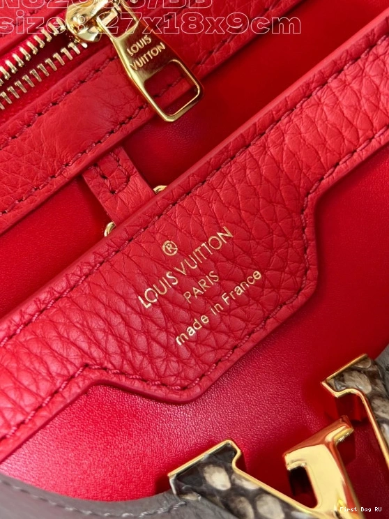 Firstbags ru review CAPUCINES VUITTON LOUIS BB-27*18*9CM 0725